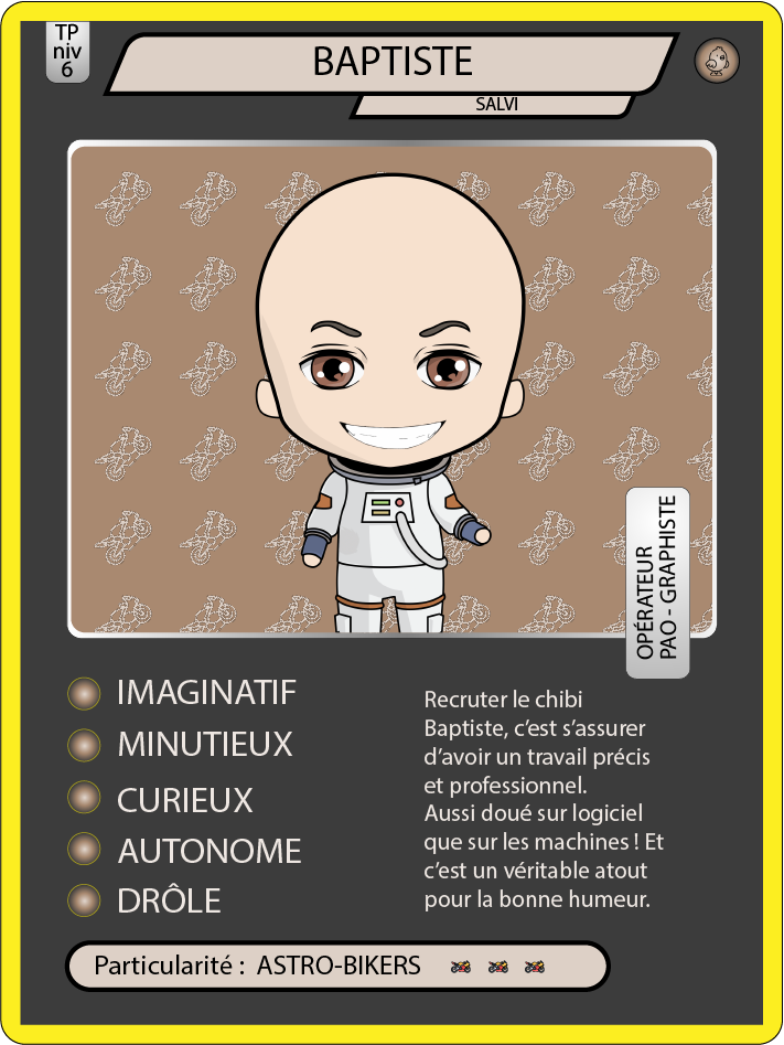 carte chibi baptiste