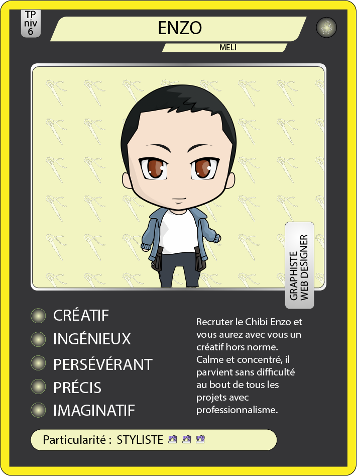 carte chibi enzo